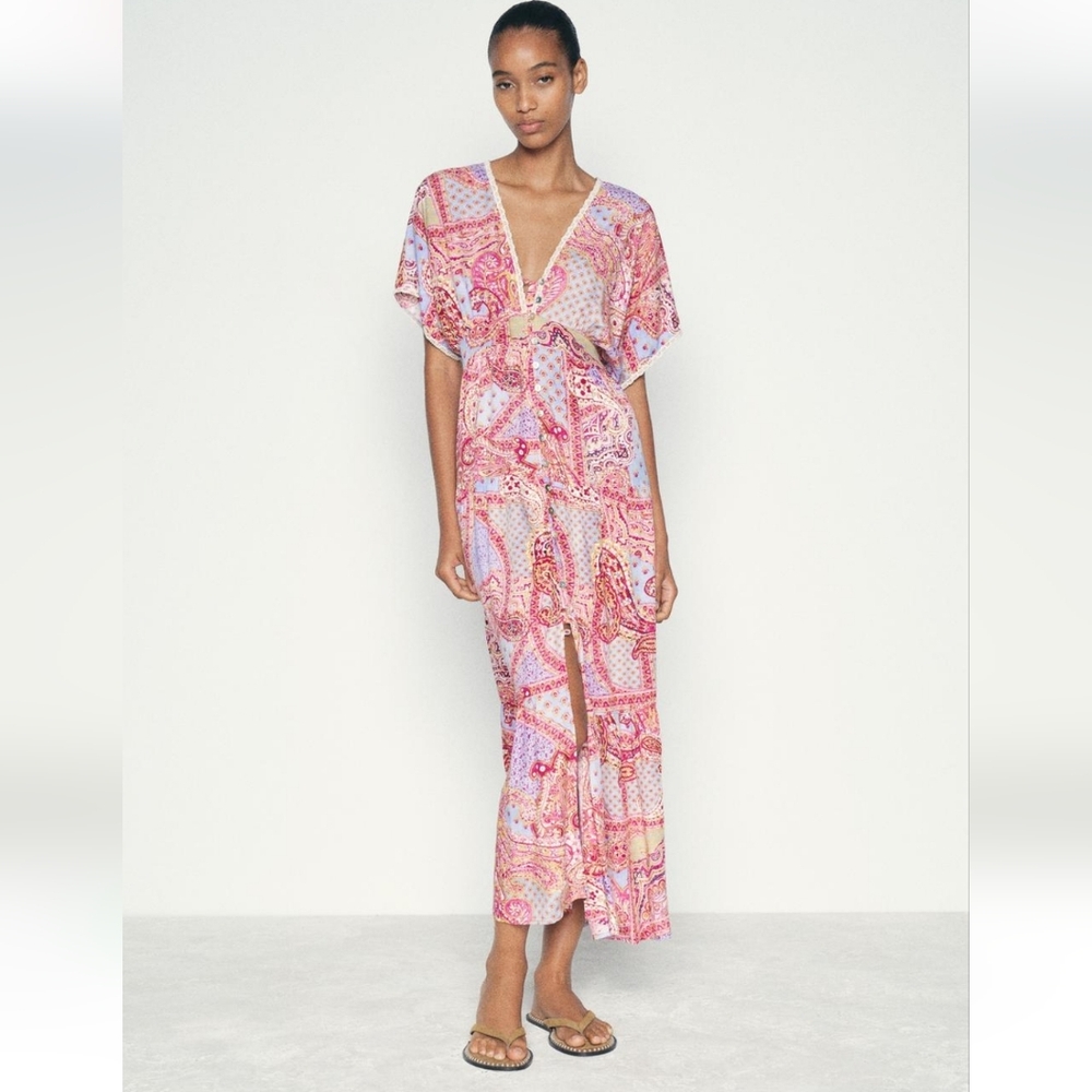 BNWT! Zara midi tunic dress